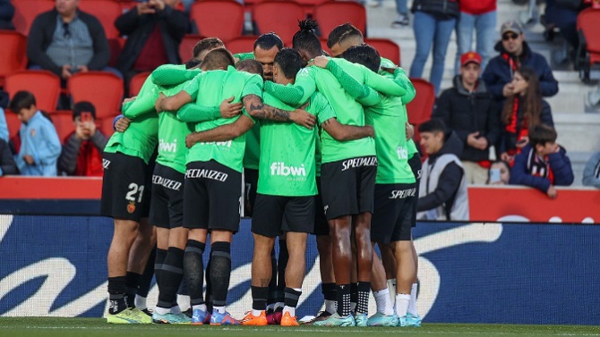 F: Twitter @RCD_Mallorca