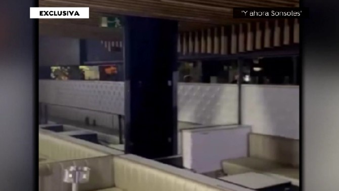 F: Lugar donde ocurri&oacute; la presunta agresi&oacute;n sexual de Dani Alves - Antena3