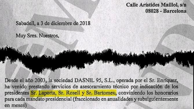 Documento de El Mundo Documento de El Mundo