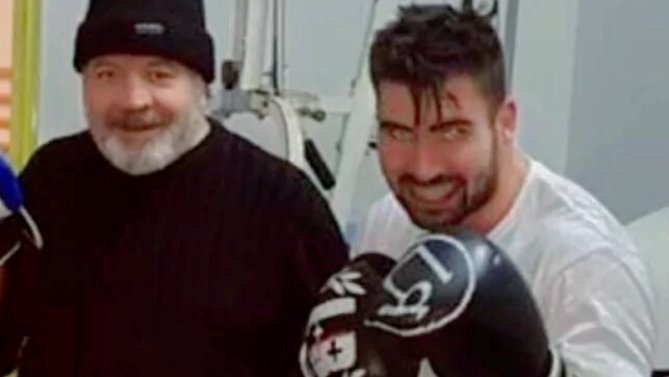 Francisco Javier Tordable, en una imagen de su club