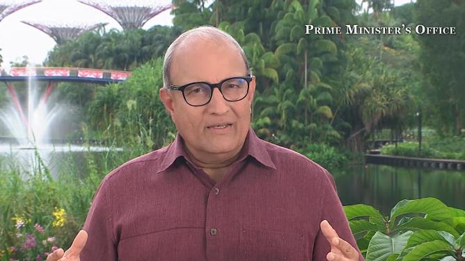 Captura de pantalla del v&iacute;deo de YouTube de GOV.SG