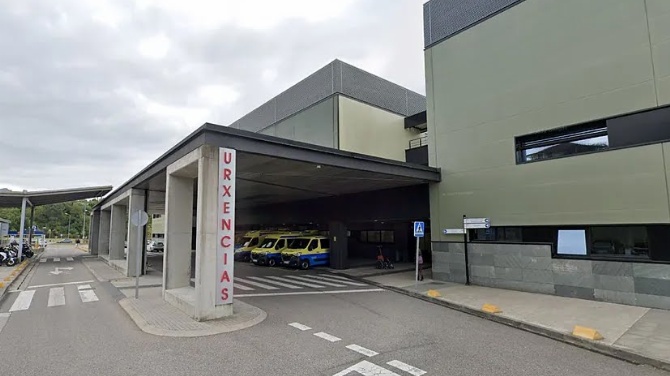 Hospital Álvaro Cunqueiro. STREET VIEW Hospital Álvaro Cunqueiro. STREET VIEW