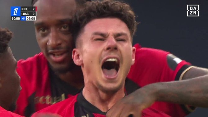 Captura Dazn Captura Dazn