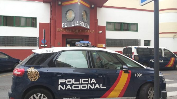 Comisar&iacute;a de Ceuta