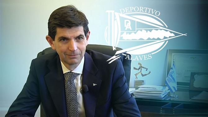 El presidente, Alfonso Fernández de Trocóniz / captura vídeo El presidente, Alfonso Fernández de Trocóniz / captura vídeo