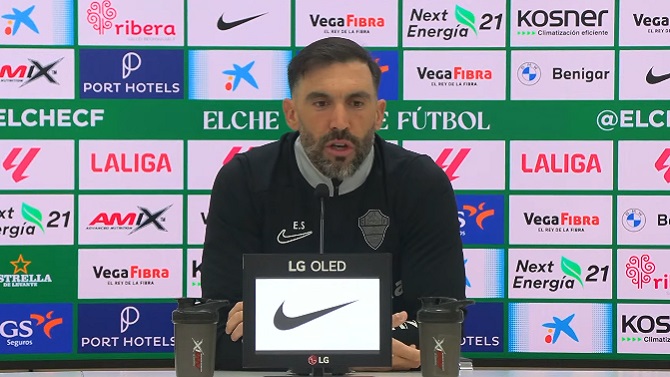 Sarabia: “Los clubes y los entrenadores no queremos justicia, sino que nos favorezcan”