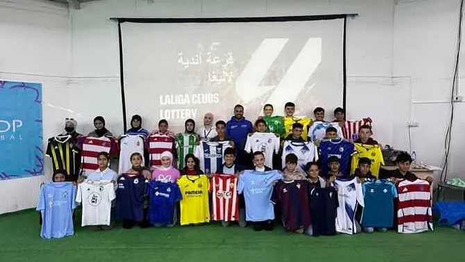 LaLiga pone en marcha una nueva edición de sus ligas en los Campos de Refugiados de Za'atari y Azraq