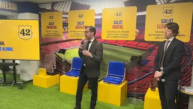 Marc Ciria presenta un plan internacional para convertir al Barça en una 