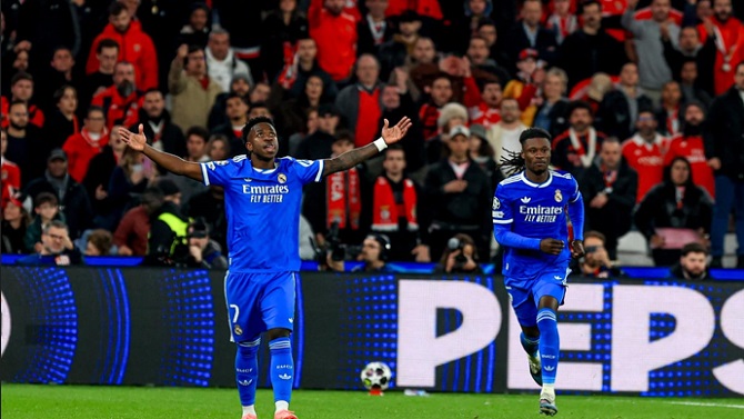 El Real Madrid aporta a la UEFA todas las pruebas sobre presunto insulto racista a Vinicius