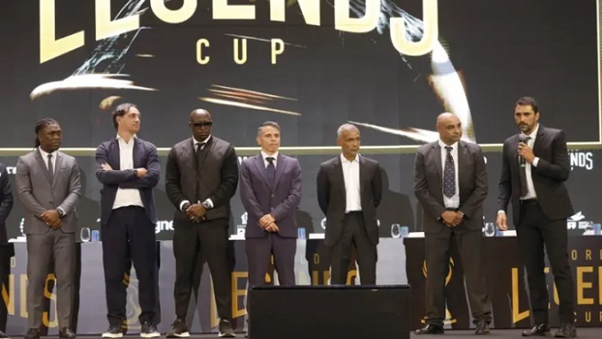 El primer Mundial de Leyendas reunirá en Brasil a Romário, Puyol, Agüero y Henry