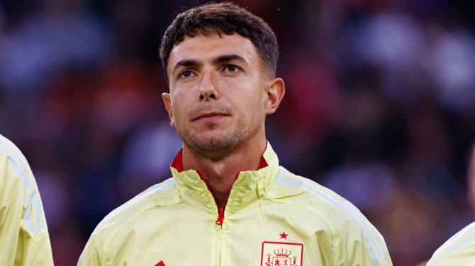 Zubimendi, sobre la posible ausencia de Merino en el Mundial: 