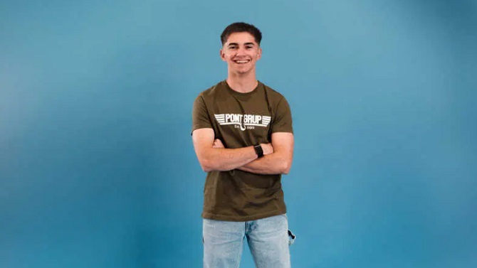 David Muñoz, ilusionado: 