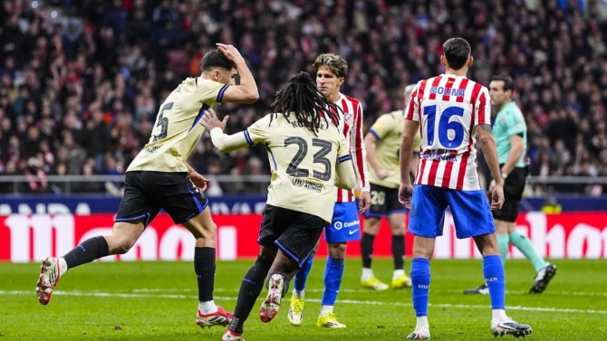 El CTA avala la decisión de anular el gol de Cubarsí en Copa ante el Atlético de Madrid