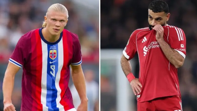 Erling Haaland y Mohamed Salah, los futbolistas que más impuestos pagan en el Reino Unido