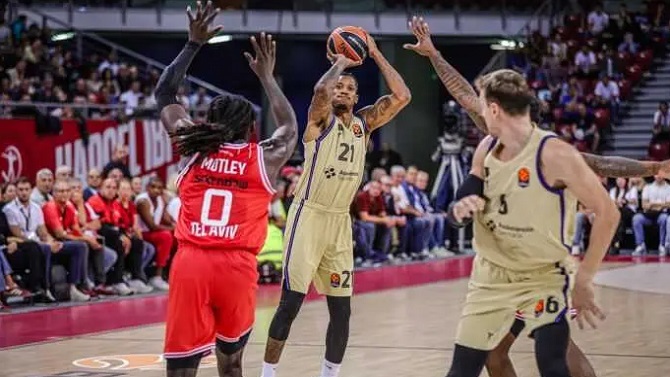 El Barça jugará contra el Hapoel Tel Aviv a puerta cerrada en el Palau Blaugrana