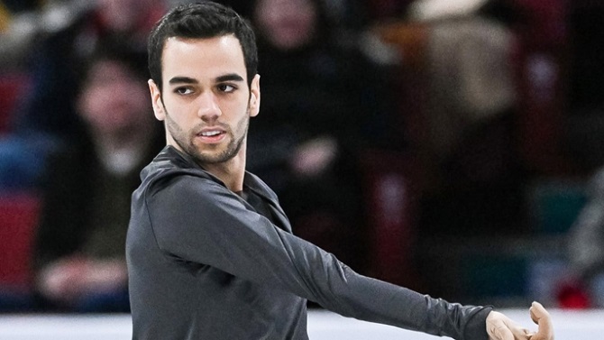 El patinador Guarino, obligado a cambiar la música para los JJOO por derechos de autor