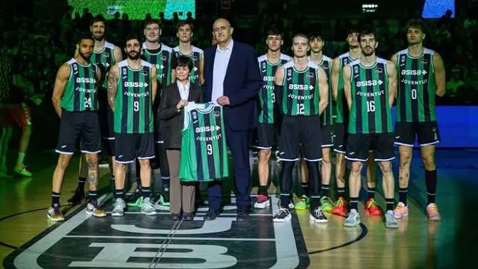 La 'Penya' pasa a denominarse ASISA Joventut tras el acuerdo de patrocinio hasta 2028