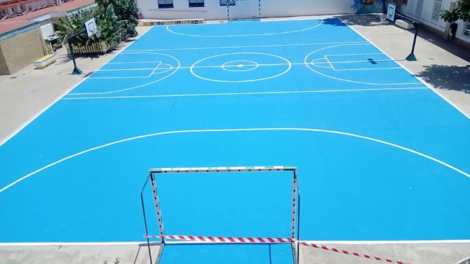 Polémica en Ibiza por una propuesta de Podemos para prohibir el fútbol en los colegios