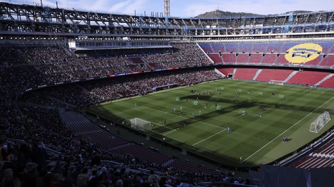El Barça destinará a sus socios abonados el 100% del incremento de aforo del Camp Nou