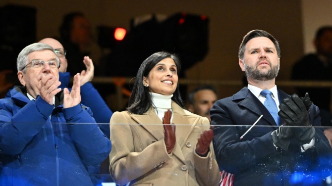 El vicepresidente de EEUU JD Vance fue abucheado en la ceremonia de inauguración de los JJOO