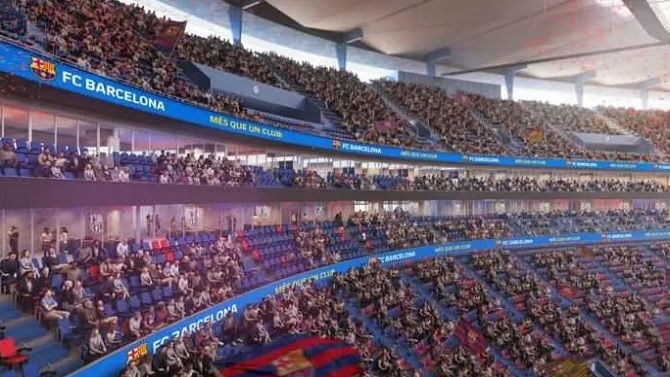 El Barça prevé aumentar en 350 millones los ingresos de asientos VIP del Camp Nou