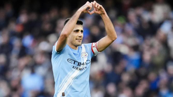 El padre de Rodri dice que su hijo está 