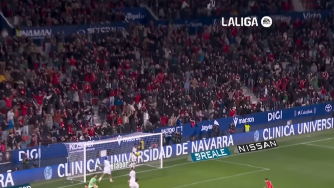 LaLiga denuncia cánticos 