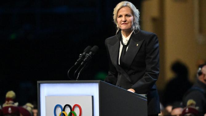 Kirsty Coventry inaugura Milán-Cortina d'Ampezzo, sus primeros Juegos Olímpicos