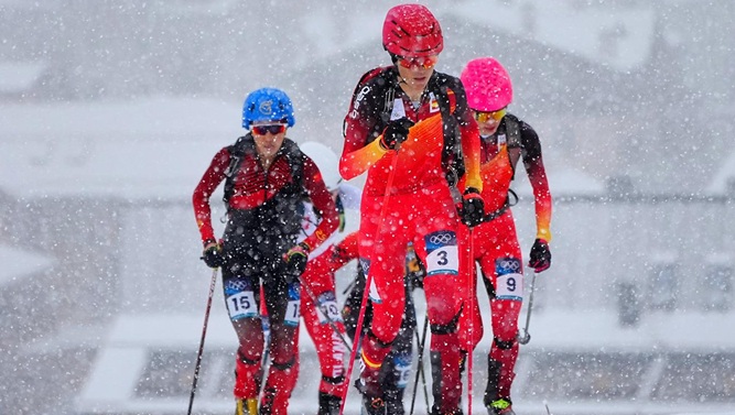 Ana Alonso da la primera medalla a la delegación española en los JJOO de Invierno