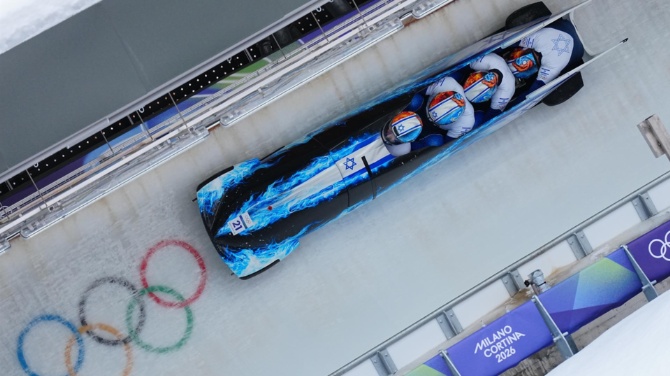 JJOO: Israel retira a su equipo de bobsleigh tras fingir uno de sus miembros estar enfermo