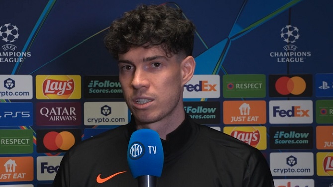 Bastoni reconoce que exageró en la acción con Kalulu