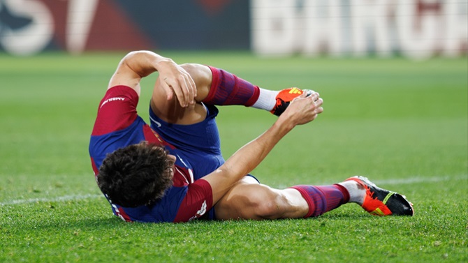 Un estudio con futbolistas del Barça relaciona marcas epigenéticas con el riesgo de lesión