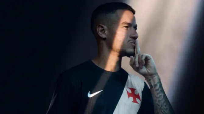 Coutinho pide la rescisión de su contrato con el Vasco da Gama por cansancio 