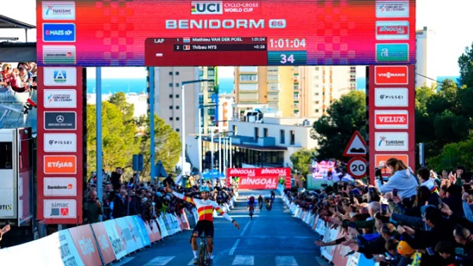 La UCI confirma a Benidorm como sede de la Copa del Mundo el 17 de enero de 2027