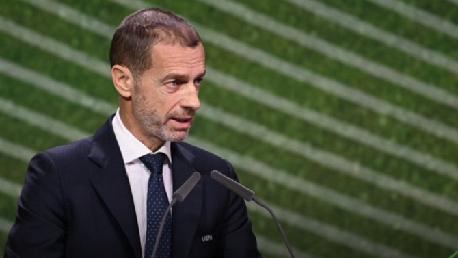 Ceferin, contento de que 