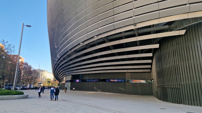 Del cielo del Bernabéu al infierno concursal