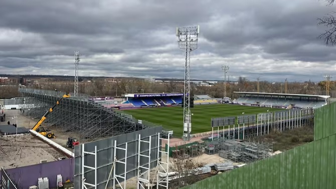 Multa de 50.000 euros al Guadalajara por las gradas supletorias ante el Barça en Copa