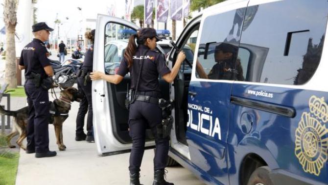 Dos detenidos y dos heridos tras los incidentes al acabar el partido en El Sadar