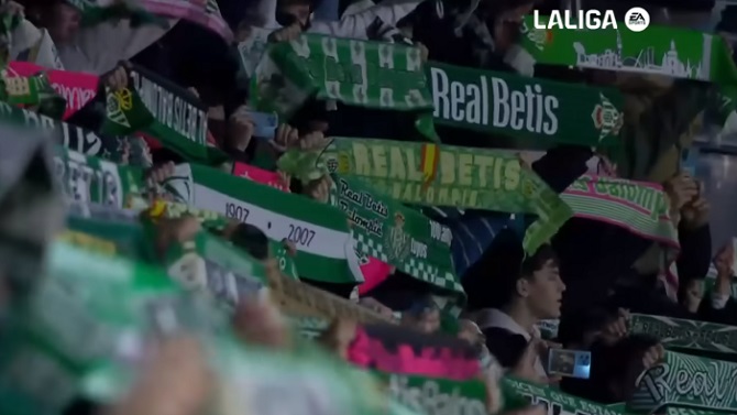 La Policía detiene al presunto agresor en un partido del Betis en la grada de La Cartuja