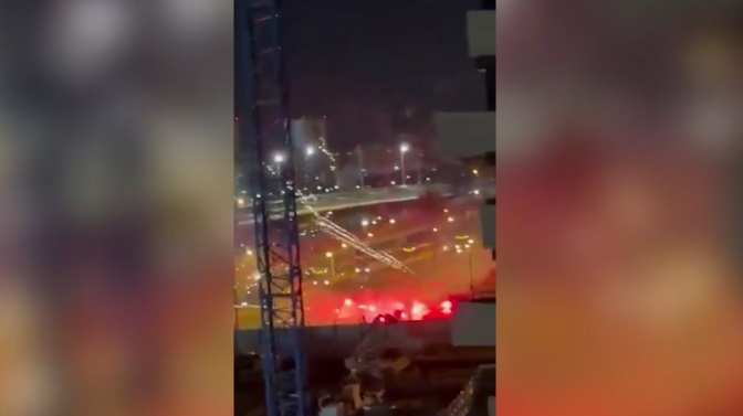 Más de un centenar de detenidos en disturbios antes de derbi de fútbol sala en Lisboa