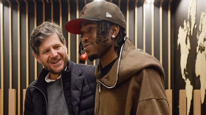 El Atlético anuncia el fichaje de Ademola Lookman, traspasado desde el Atalanta