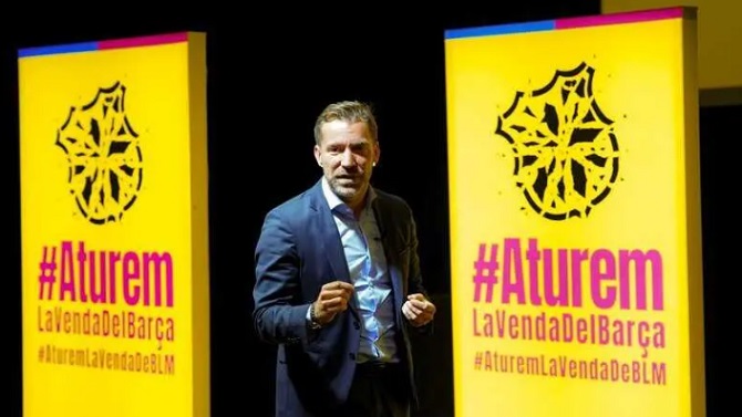 Marc Ciria presenta un plan económico para generar 1.500 millones en cinco años para el FC Barcelona