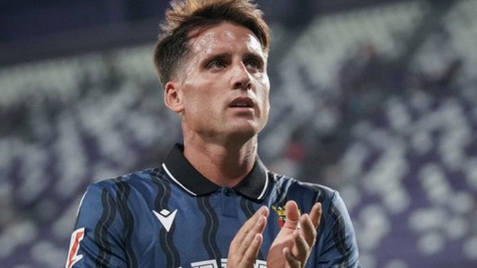 El delantero Ortuño rescinde su contrato con el Ceuta y ficha por el Real Murcia