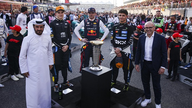 Mensaje de optimismo de Domenicali: 