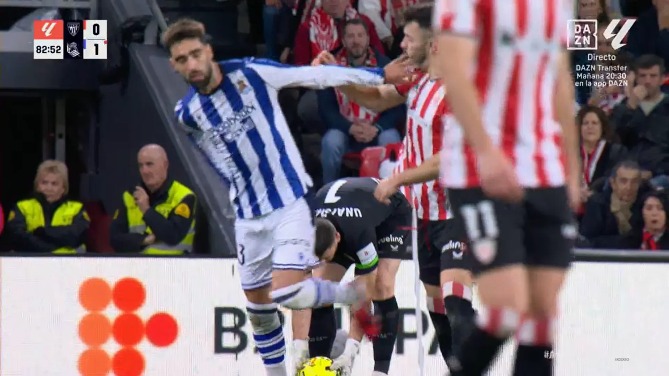 La Real tiene motivos para tildar de