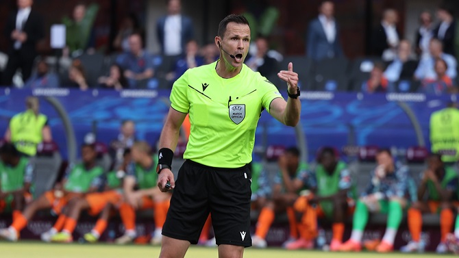 El eslovaco Ivan Kružliak, árbitro designado para el PAOK-Celta de Vigo