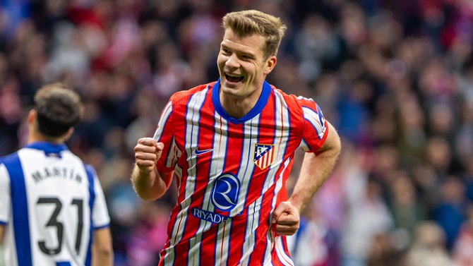 El triplete de Sorloth proporciona al Atlético 11 millones de euros en la Champions