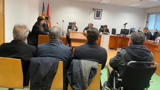 El TSJCV condena entre 1 y 3 años a tres directivos del Hércules por el caso Abde