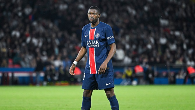 Dembélé, ahora en el ojo del huracán, le roba el centro de los focos a Luis Enrique