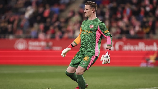 Ter Stegen, ante la nueva lesión en Girona: 